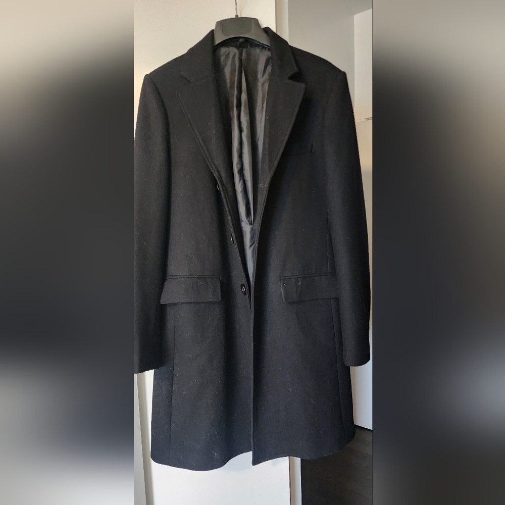 Mens Wool Coat - Custom Made